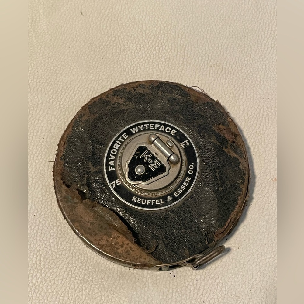 Vintage Tape Measure